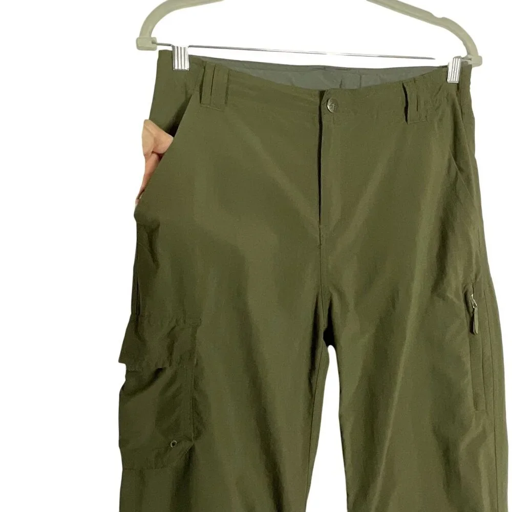 REI Co-op Sahara Convertible Pants, Boys Size Large (14/16), in Shaded Olive - Picture 7 of 14